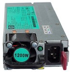 HP 438202-001 1200-Watts 100-240V AC 50-60Hz Hot-Pluggable Redundant Power Supply For ProLiant DL580 Gen5 Server
