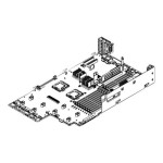 IBM 43W8250 Socket LGA771 Intel I5000P Chipset EATX System Board (Motherboard) for X3650