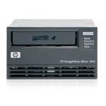 HP 454304-001 800/1600GB StorageWorks Ultrium 1840 LTO-4 SCSI LVD Internal Tape Library Drive Module