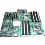เอชพีอี 461317-002 Socket LGA1366 Intel 5520 Chipset EATX MotherBoard สำหรับ