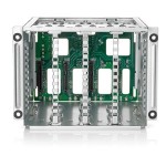 เอชพี 487737-B21 5U Hot-Pluggable Drive Cage Kit สำหรับ ML110 Gen7
