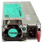 เอชพี 490594-001 1200-Watts 100-240V AC 50-60Hz Hot-Pluggable Redundant