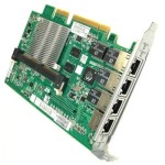 HP 491838-001 - HPE NC375I 4-Port Network Adapter