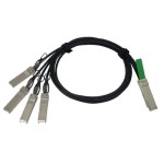 LENOVO 49Y7887 - 3m QSFP+ DAC Break Out Cable