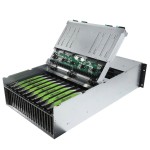 แอสร็อค 4U10G-ROME2/2T 4U Rackmount 4U10G AMD EPYC 7003 and 7002 Series Processors