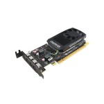 Lenovo 4X60N86660 Quadro P1000 4GB GDDR5 128-Bit PCI Express 3.0 x16 4x M-DisplayPort Single-Slot Graphics Card For ThinkStation P320