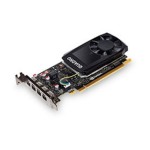 Lenovo 4X60N86661 Quadro P1000 4GB GDDR5 4 x Mini DisplayPort Video Graphics Card