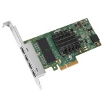 LENOVO 4XC0F28731 - Lenovo ThinkServer I350-T4 PCIe 1Gbps 4 Port Base-T Ethernet Adapter by Intel