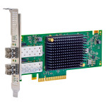 [4XC7A77485] ราคา จำหน่าย ThinkSystem Emulex LPe36002 64Gb 2-port PCIe Fibre Channel Adapter