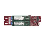 LENOVO 4Y37A09738 - ThinkSystem M.2 SATA/NVMe 2-Bay Enablement Kit