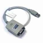 Oracle 530-4424 USB to DB9M Serial Cable