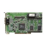 53220-20001 ATI Technologies RAGE IIC PCI 3D VGA Video Graphics Card