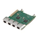 เดลล์ 540-BBBW 5720 4 x Ports 10/100/1000Base-T Rack Network Daughter Card