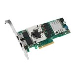 เดลล์ 540-BBHD Intel X540-T2 Dual Port 10GbE RJ45 PCIe 2.0 x8 รองรับ iSCSI