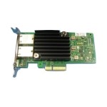 เดลล์ 540-BBRG Intel X550-T2 Dual Port 10GbE RJ45 PCIe 3.0 x4 รองรับ iSCSI