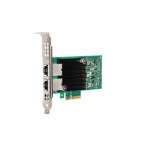 เดลล์ 540-BCEH Intel X550-T2 Dual Port 10GbE RJ45 PCIe 3.0 x4 รองรับ iSCSI