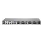 HP 580647-001 32 x Ports RJ-45 1U Rack-mountable IP KVM Server Console Switch