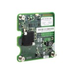 HP 593411-001 ConnectX-2 2 x Ports CX2 4x QDR Infiniband Mezzanine Host Channel Adapter for C-Class BladeSystem