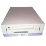 ซัน 599-2081-01 20/40GB 8mm Mammoth External SCSI/Se Tape Drive