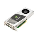 600-50607-0500-207 Nvidia Quadro FX 5800 4GB 512-Bit GDDR3 PCI Express 2.0 x16 SLI Supported Video Graphics Card