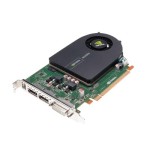 HP 612952-003 Nvidia Quadro 2000 1GB GDDR5 128-Bit PCI-Express x16 DVI / DisplayPort Video Graphics Card