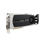 HP 612953-001 Quadro 6000 6GB 384-Bit GDDR5 DVI/ Dual DisplayPort Workston PCI Express 2.0 x16 Video Graphics Card