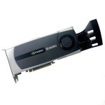 HP 612953-002 Quadro 6000 6GB 384-Bit GDDR5 DVI/ Dual DisplayPort Workston PCI Express 2.0 x16 Video Graphics Card