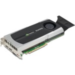 HP 612953-003 Quadro 6000 6GB 384-Bit GDDR5 DVI/ Dual DisplayPort Workston PCI Express 2.0 x16 Video Graphics Card