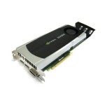 HP 616078-001 Nvidia Quadro 6000 6GB GDDR5 Dual-link DVI 2xHDMI PCI Express Video Graphics Card