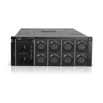 LENOVO 624114G - System x3850-3950 X6, Intel Xeon E7-4809 v4 8C 2GHz, 16GB, 900W, Intel I350-T4 ML2 Quad Port GbE Adapter