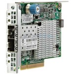 HP 647581-B21 - HPE 530FLRSFP+ 10Gbps 2-Port FlexLOM Ethernet Adapter