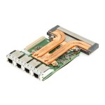 เดลล์ 64PJ8 X550-T4 4 x Ports 10GBase-X Network Daughter Card Adapter