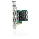 HPE 650933-B21 H220 2 x Internal Ports SAS/SATA 6Gb/s PCI Express 3.0 x8 Host Bus Adapter
