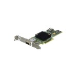 HP 660086-001 H222 8 Channel (4-Internal/4-External) SAS/SATA 6Gb/s PCI-Express 3.0 x8 Low-Profile Host Bus Adapter for Proliant Dl360e / Dl380e / Ml350e Gen8 Server Series