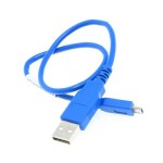 HP 675180-001 - HPE USB-A to Micro-USB cable for C7000