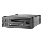 HP 684882-001 2.5 TB/6.25TB Storeever LTO-6 Ultrium 6250 SAS External Tape Drive