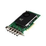 690-50556-0000-200 Nvidia Quadro PCI-Express x8 SDI Capture Video Graphics Card