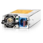 HP 697581-B21 750-Watts 200-240V AC 50-60Hz Common Slot Titanium Hot-Pluggable Power Supply For ProLiant Gen8 Server