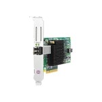 HP 697889-001 StorageWorks 81E 1-Port Fibre Channel 8Gb/s PCI Express x8 Short Wave Low Profile Host Bus Adapter