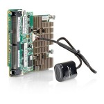 HP 698535-B21 Smart Array P731m 4-Ports SATA 6Gb/s SAS 6Gb/s PCI Express 3.0 X8 2GB Cache (FBWC) Mezzanine RAID Controller for c-Class Blade Systems