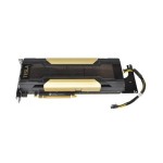 Nvidia 699-2G500-0200-300 Tesla V100 Volta (5120 Cuda Cores) (640 Tensor Cores) 16GB HBM2 4096-Bit 900Gb/s PCI Express 3.0 x16 1x 8-Pin Dual-Slot GPU Accelerator Card