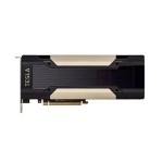 Nvidia 699-2G500-0200-500 Tesla V100 Volta (5120 Cuda Cores) (640 Tensor Cores) 16GB HBM2 4096-Bit 900Gb/s PCI Express 3.0 x16 Dual-Slot GPU Accelerator Card