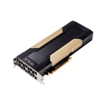 Nvidia 699-2G500-0202-400 Tesla V100 Volta (5120 Cuda Cores) (640 Tensor Cores) 32GB HBM2 4096-Bit 900Gb/s PCI Express 3.0 x16 Dual-Slot Passive Cooling Graphics Card