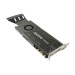 699-52004-0503 NVIDIA Quadro K4200 4GB PCIE Workstation Video Card