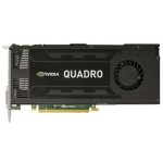 Nvidia 699-52081-0500-210 Quadro K6000 12GB GDDR5 384-Bit PCIe 3.0 x16 2-DisplayPort 2-DVI 2x 6-Pin Dual-Slot Graphics Card