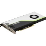 Nvidia 699-5G160-0500-800 Quadro RTX 4000 8GB GDDR6/256-Bit PCIe 3.0 x16 3-DisplayPort 1-USB-C Graphics Card