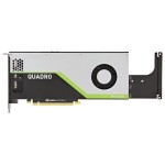 Nvidia 699-5G160-0500-810 Quadro RTX 4000 Turing 8GB GDDR6 256-Bit PCIe 3.0 x16 3-DisplayPort 1-USB-C 1x 8-Pin Single-Slot Graphics Card