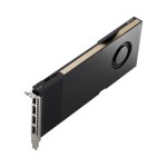 Nvidia 699-5G190-0510-700 RTX A4000 Ampere (6144 Cuda Cores) (192 Tensor Cores) 16GB GDDR6 256-Bit 448Gb/s PCI Express 4.0 x16 4x DisplayPort 1x 6-Pin Single-Slot Graphics Card