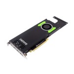 Nvidia 699-5G410-0501-210 Quadro P4000 8GB GDDR5 256-Bit PCIe 3.0 x16 4-DisplayPort 1x 6-Pin Single-Slot Graphics Card