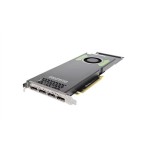 Nvidia 699-5G410-0501-230 Quadro P4000 Pascal 8GB GDDR5 256-Bit PCIe 3.0 x16 4-DisplayPort 1x 6-Pin Single-Slot Graphics Card